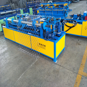 Máy Làm Lưới Hàng Rào Dây Xích Tự Động Hoàn Toàn Bán Chạy Cho Lưới Dây Kim Cương - Product Image 4