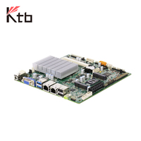Carte mère industrielle KTB Celeron J1900 DDR3 8 Go SATA MSATA compatible Windows 7/8/10 Linux MINI ITX pour l'automatisation industrielle