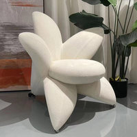 Fauteuil d'appoint moderne de luxe en tissu avec accoudoirs pivotants pour salon, hôtel, club, villa, centre commercial