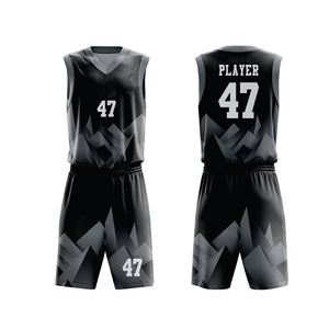 Conjunto de Camiseta de Baloncesto sin Mangas 100% Poliéster, Calidad Premium, Nuevo Estilo, Uniforme de Baloncesto Personalizado para Jugadores de Equipo - Product Image 2