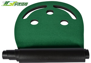<span class=keywords><strong>YGT</strong></span> & OEM <span class=keywords><strong>YGT</strong></span>-Par3holes 3x9 Tragbarer Indoor/Outdoor Putting Green mit Chipping-Netzmatten für Zuhause & Büro - Product Image 3