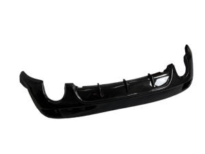 AXELA 2014-2016 Hatchback <span class=keywords><strong>Sedan</strong></span> Sistema de frenos antibloqueo de alta calidad Labio trasero del coche Rejilla circundante trasera negra brillante - Product Image 3