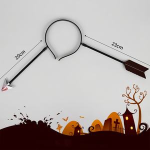 Bandeaux effrayants pour Halloween Couteau sanglant Hache Ciseaux Outil de fixation Casque amusant Costume de Cosplay Décorations de fête d'horreur - Product Image 5