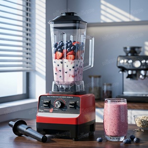 Mixeur Électrique Professionnel Multifonctionnel à Grande Vitesse pour Aliments pour Bébés, Soupes Chaudes et Jus Détox Sains - Product Image 6