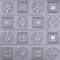 Autocollant mural Papier peint PVC en mousse PE Décoration intérieure Design moderne 3D 70*70cm Papier peint à effets spéciaux Papier peint uniquement