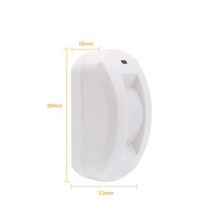 ستارة نوافذ سلكية داخلية صغيرة 12 فولت كاشف الأشعة تحت الحمراء 9X1.2m لنظام إنذار التسلل والسرق - Product Image 6