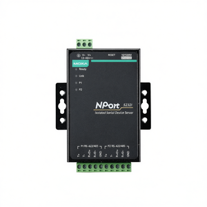 Servidor de Dispositivos Seriales Aislados Moxa NPort 5232I, Ethernet 10/100M, RS-422/485 - Product Image 1