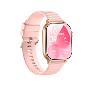 LC210 Montre intelligente pour hommes et femmes 1.85 pouces AMOLED Moniteur de fréquence cardiaque Lampe de poche BT Call Fitness Tracker Réveil en gel de silice pour - Product Image 4