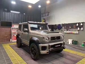 Nuovo Kit Carrozzeria Stile <span class=keywords><strong>LB</strong></span> di Alta Qualità per Suzuki Jimny, Paraurti Anteriore in FRP, Spoiler, Cofano e Parti Carrozzeria - Product Image 4