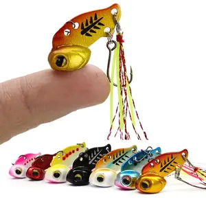 Señuelos de Pesca duros VIB, anzuelos de Metal que se hunden, anzuelos de pesca, lubina, Crankbaits para agua dulce y salada, 3g/6g