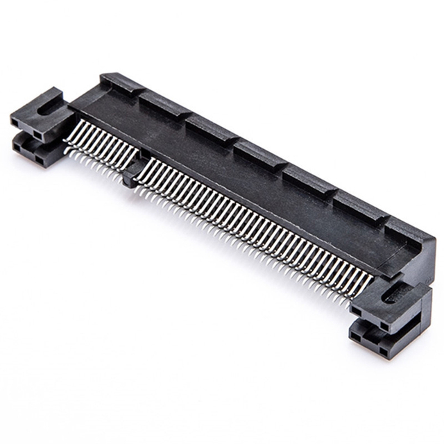 Splicing screen PCB gold finger card slot edge card seat card edge slot PCIE connector