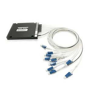 DWDM-Mux demax DWDM, 8 canaux, 16 canaux, 40 canaux, 100G, 100G