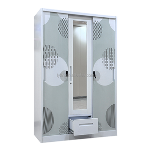 <span class=keywords><strong>Armoire</strong></span> coulissante 4 portes métal bon marché Almirah <span class=keywords><strong>armoire</strong></span> en acier <span class=keywords><strong>armoire</strong></span> casier en acier - Product Image 1