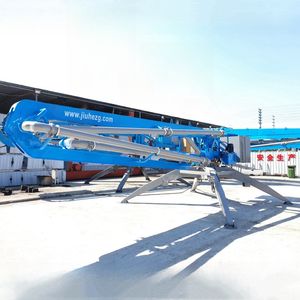 Distribuidor Móvil de Hormigón Eléctrico con Sistema Hidráulico Duradero para una Construcción Eficiente, Pluma de Colocación de Hormigón - Product Image 6