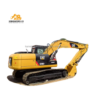 Pelle sur chenilles d'origine japonaise Caterpillar abordable utilisée pour CAT 320D-2 99% Nouvelle grande pelle 20T offrant à bas prix - Product Image 1