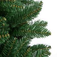UMIND Klassischer Basis-Stil Voll-PVC Weihnachtsbaum mit Hohem Preis-Leistungs-Verhältnis für Party- und Feiertagsdekoration