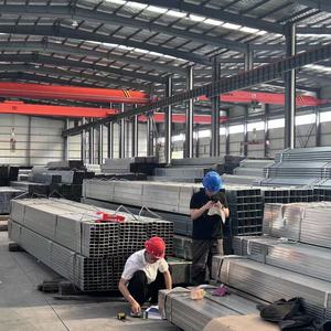 Tubo Cuadrado Galvanizado al Por Mayor ASTM Z30-Z40 de 1.5 x 1.5 x 3.66 Metros, Acero Galvanizado Laminado en Caliente - Product Image 5