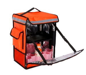 Borsa Termica di Alta Qualità per Consegna Cibo Caldo, Borsa per Consegna Pizza, Borsa per Trasporto Alimenti - Product Image 6