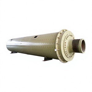 Broyeur à boulets BM1200*2400 de haute qualité 1,5-4,8 t/h pour le broyage de minerai, charbon, gangue, calcaire, agrégats et basalte, avec roulement de moteur - Product Image 1