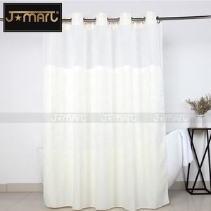 Tende da Doccia Senza Ganci <span class=keywords><strong>con</strong></span> Stampa Diamante per Hotel 5 Stelle, Nuovi Prodotti Best Seller 2023 <span class=keywords><strong>con</strong></span> Abbinamento per Finestre - Product Image 2