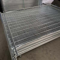 Sistema de Cercas de Seguridad Temporales Personalizables, Acero con Bajo Contenido de Carbono, Galvanizado y con Recubrimiento en Polvo, Fácil de Montar, Precio al por Mayor, Canadá