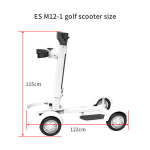 Тележка для гольфа с литиевым аккумулятором - Product Image 2