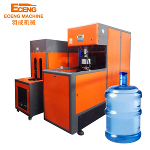 Máy thổi chai nhựa bán tự động / Máy thổi chai nhựa 20 lít dùng cho chai nước - Product Image 1