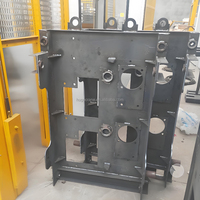 Elevador de Construcción de Doble Jaula de Alta Capacidad HUGECRANE, 2x2000kg, Alta Calidad, 250m-650m Máx., 1 Año de Garantía