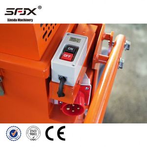 Polisseuse semi-automatique à engrenages pour sols en époxy et béton 4000W - Product Image 4