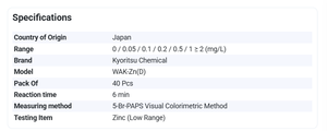 KYORITSU WAK-Zn (D) ชุดอุปกรณ์เสริม, 40 ชุด - Product Image 4