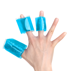 ตัวอย่างฟรี วัตถุดิบ PVC เจล สำหรับการฟื้นฟูรักษาอาการบวม บรรเทาอาการปวด ถุงนิ้วมือแบบเย็น - Product Image 5