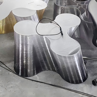 Imprimante robotique 3D FDM pour granulés de plastique HDPE, robot d'impression 3D FGF grande taille, plusieurs angles, tailles personnalisées disponibles