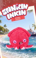 Fuggler Bigg Fugg Q Edition Peluche Monstre Dentu Mignon et Moche, Jouet Squishy Tendance et Original, Cadeau de Collection pour Enfants de 5 à 7 Ans, en Coton PP