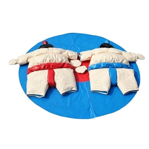Factory Sale <strong>Inflatable</strong> Wrestling <strong>Sumo</strong> 2 Suits Set Padded Wrestler Dress Sport Entertainment Company Activity for <strong>Rental</strong> - Product Image 5