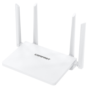 AX3000 WiFi6 2.4/5GHz Porta Gigabit De Banda Dupla Cabo De Rede Doméstica Extensor Wifi AP Antena 4x6dBi WPA3 - Product Image 2