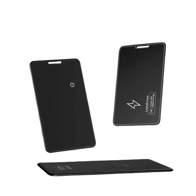 Find My Tag for Apple, Mini Wallet & Pet Tracking Bluetooth Tracker, Compatible with Find My