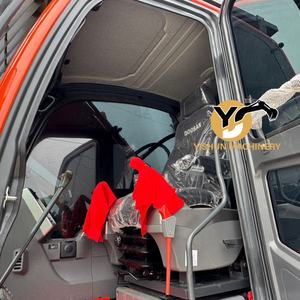 Yishun Precio favorable Rendimiento maravilloso Excavadora Doosan usada Excavadora grande Doosan usada Excavadora DX225LCA en stock - Product Image 6