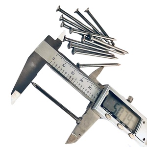 Phổ biến móng tay Trung Quốc Nhà cung cấp Nhà Máy Giá "2" 3 "4" 5 "6" thép carbon thấp q195 dây móng tay sắt để bán - Product Image 2