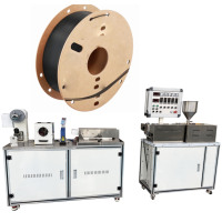 Machine extrudeuse de filament 3D SJ25 Mini PLA TPU ABS ASA avec moteur pour granulation de fil à vis simple