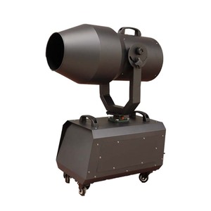 Canon à mousse rotatif <span class=keywords><strong>2000W</strong></span>, machine à mousse, équipement de pulvérisation à jet pour fête, location commerciale, canon à mousse en métal durable - Product Image 2