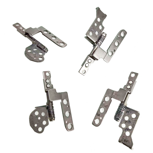 Universal Laptop Screen Hinge Replacement Kit Metal Laptop Hinge Set for Screen Replacement