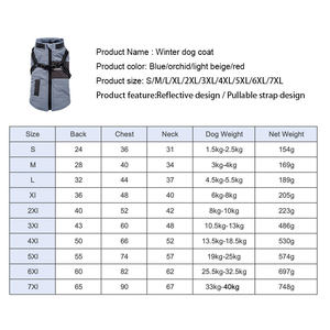 Toptan özel <span class=keywords><strong>Pet</strong></span> köpek giysileri ucuz fiyat fermuar kolsuz yastıklı kış köpek ceket <span class=keywords><strong>Pet</strong></span> köpek aşağı ceketler giysileri - Product Image 4