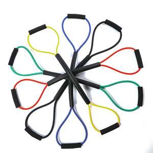 Bande de résistance élastique en forme de 8 Elon Wolf, 116 pouces, pour entraînement de boxe, de vitesse de frappe et de musculation complète du corps - Product Image 2