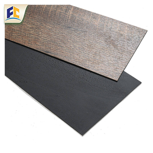 Carrelage en vinyle solide et modulaire LVT à décoller Carrelage en vinyle de luxe imperméable <span class=keywords><strong>Parquet</strong></span> en chêne pour appartements Revêtement de sol en PVC auto-adhésif - Product Image 2