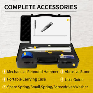 Probador de Rebote HD-225A, Herramienta de Prueba de Concreto, Martillo de Rebote, Probador de Dureza de Concreto - Product Image 2