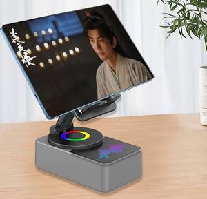 ลำโพงไร้สาย 3-in-1 หมุนได้ 360 องศา พร้อมแท่นชาร์จ ที่วางโทรศัพท์ และที่ยึดในรถยนต์ - Product Image 5