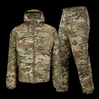 Imperméable ACU BDU Gen3 Vêtements Tactiques Polyester Coton Tigre Rayure Camouflage Costumes Grenouille Respirant Assaut Combat Uniformes
