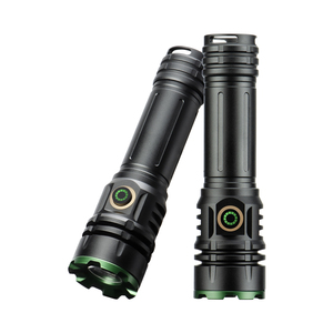 WOSEN Aluminum Alloy Super Bright 2000 Lumen Window Breaker Usb Type C <b>Rechargeable</b> Stepless Dimming <b>Working</b> Flashlight - Product Image 1