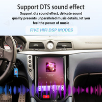 Radio para Auto Android de 10.5 Pulgadas para Maserati GranTurismo GT 2007-2017, Carplay, Android Auto, Reproductor con Pantalla Táctil, Navegación GPS (Brillante)