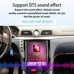 Radio para Auto Android de 10.5 Pulgadas para <span class=keywords><strong>Maserati</strong></span> GranTurismo GT <span class=keywords><strong>2007</strong></span>-2017, Carplay, Android Auto, Reproductor con Pantalla Táctil, Navegación GPS (Brillante) - Product Image 5